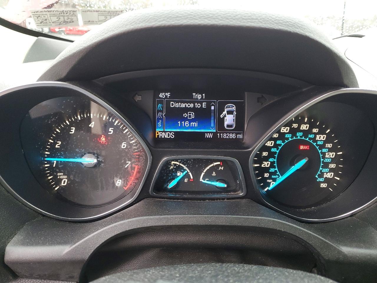 2013 FORD ESCAPE SEL photo 9