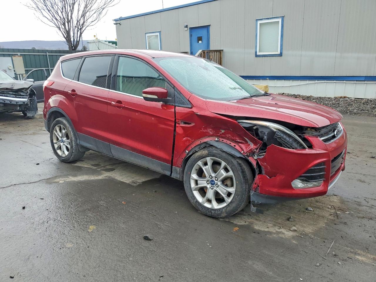 2013 FORD ESCAPE SEL photo 4