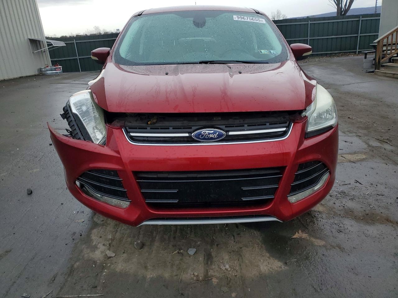 2013 FORD ESCAPE SEL photo 5