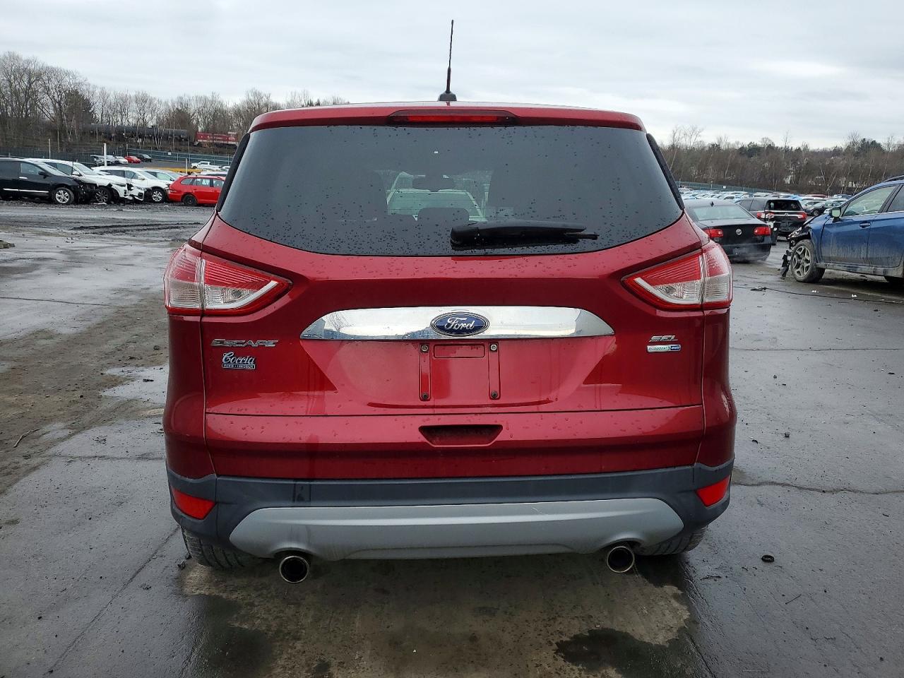 2013 FORD ESCAPE SEL photo 6