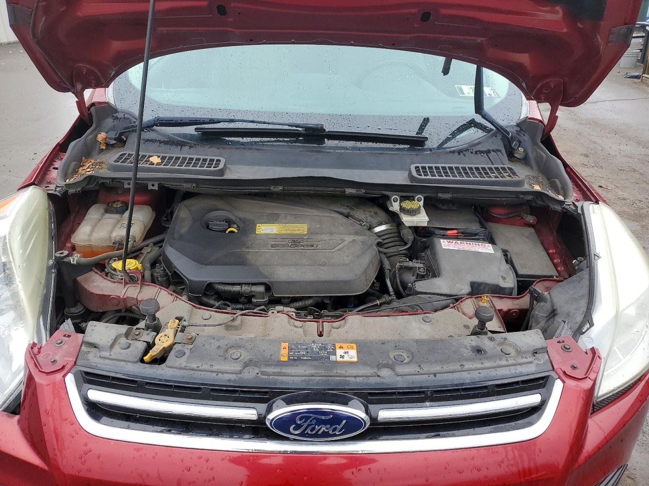2013 FORD ESCAPE SEL photo 12