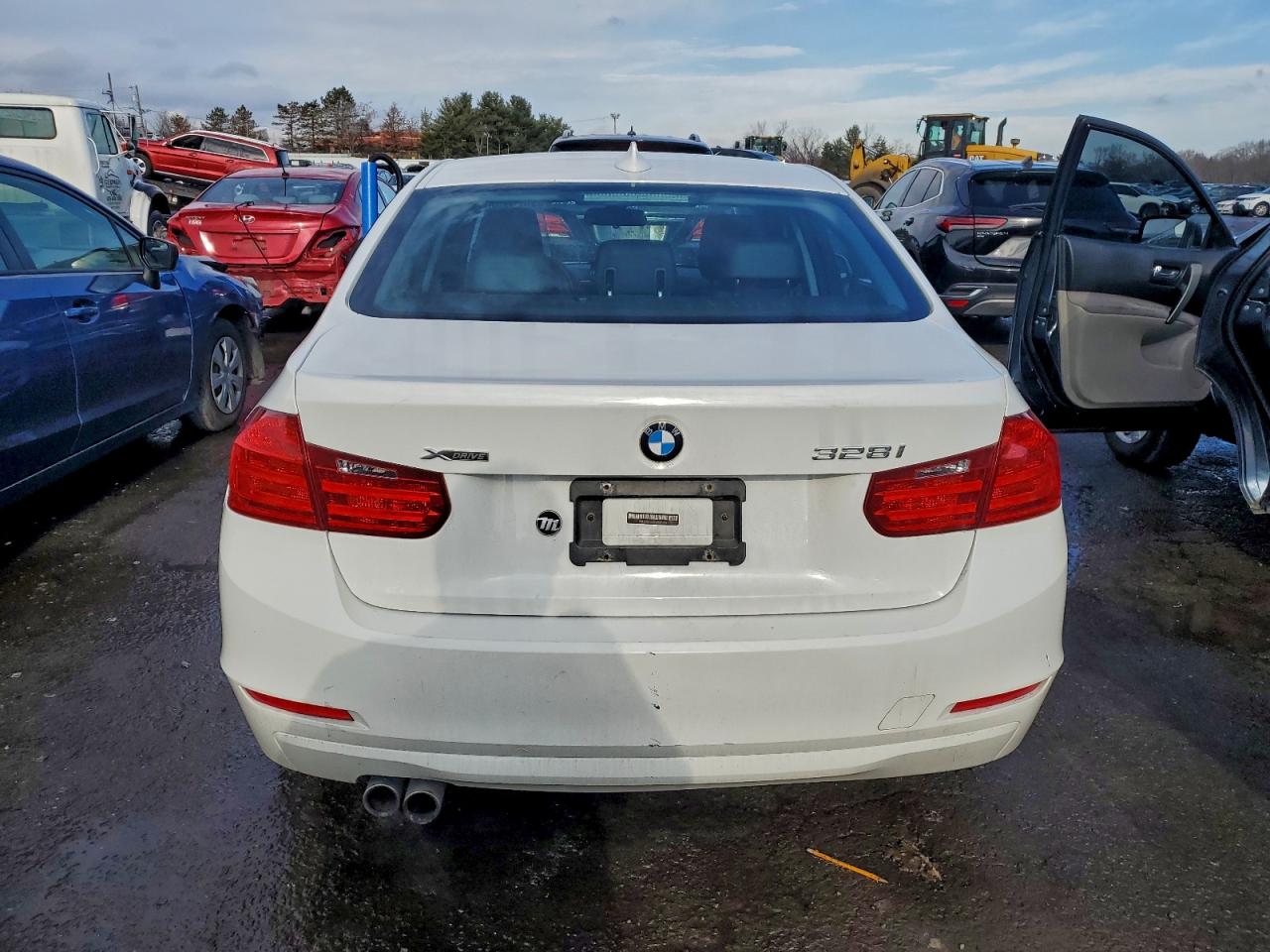 2015 BMW 328 XI SULEV photo 6