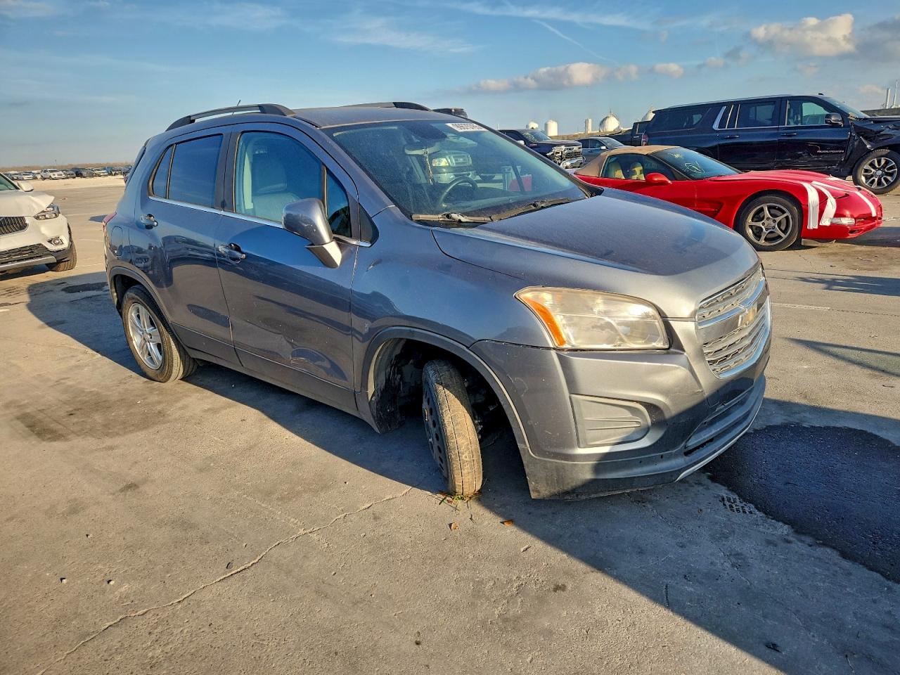 2015 CHEVROLET TRAX 1LT photo 4