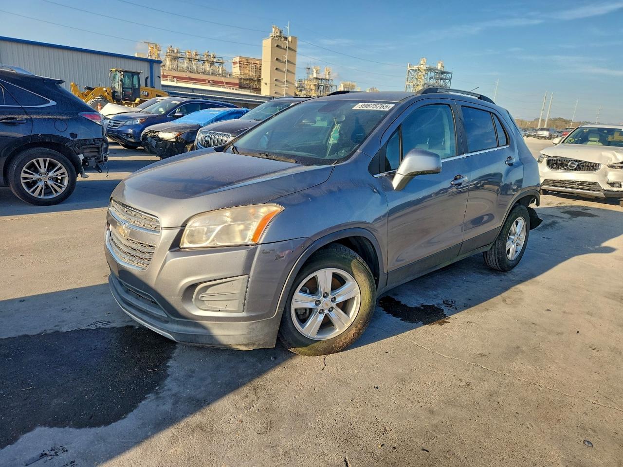 2015 CHEVROLET TRAX