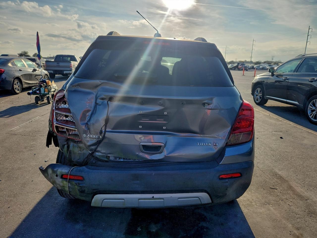 2015 CHEVROLET TRAX 1LT photo 6