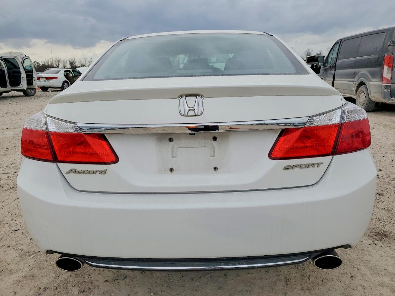2015 HONDA ACCORD SPORT photo 6