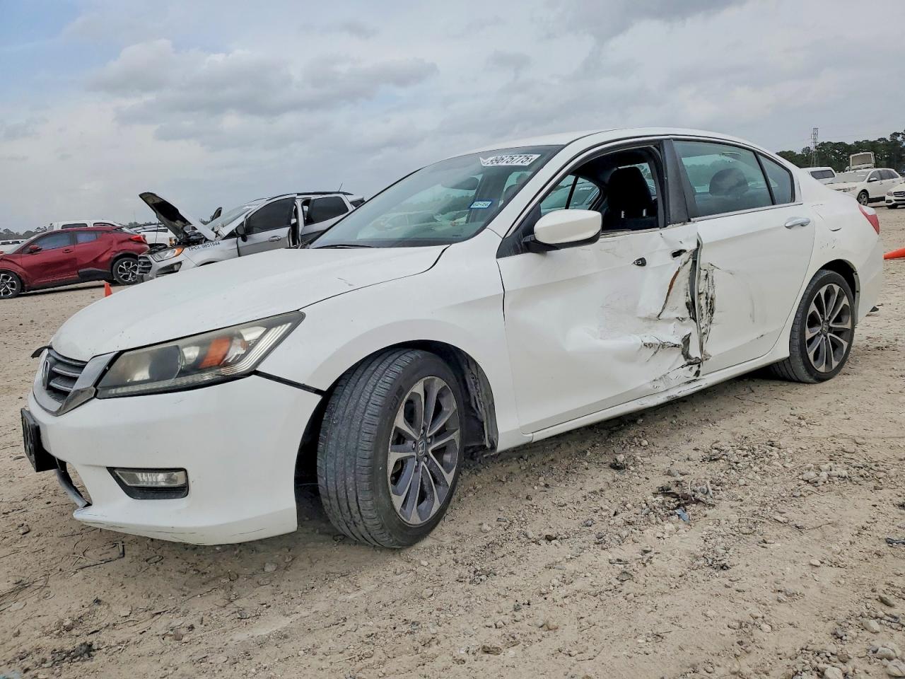 2015 HONDA ACCORD