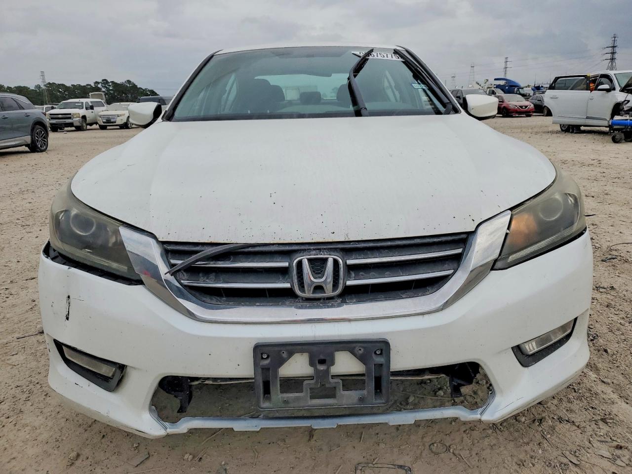 2015 HONDA ACCORD SPORT photo 5