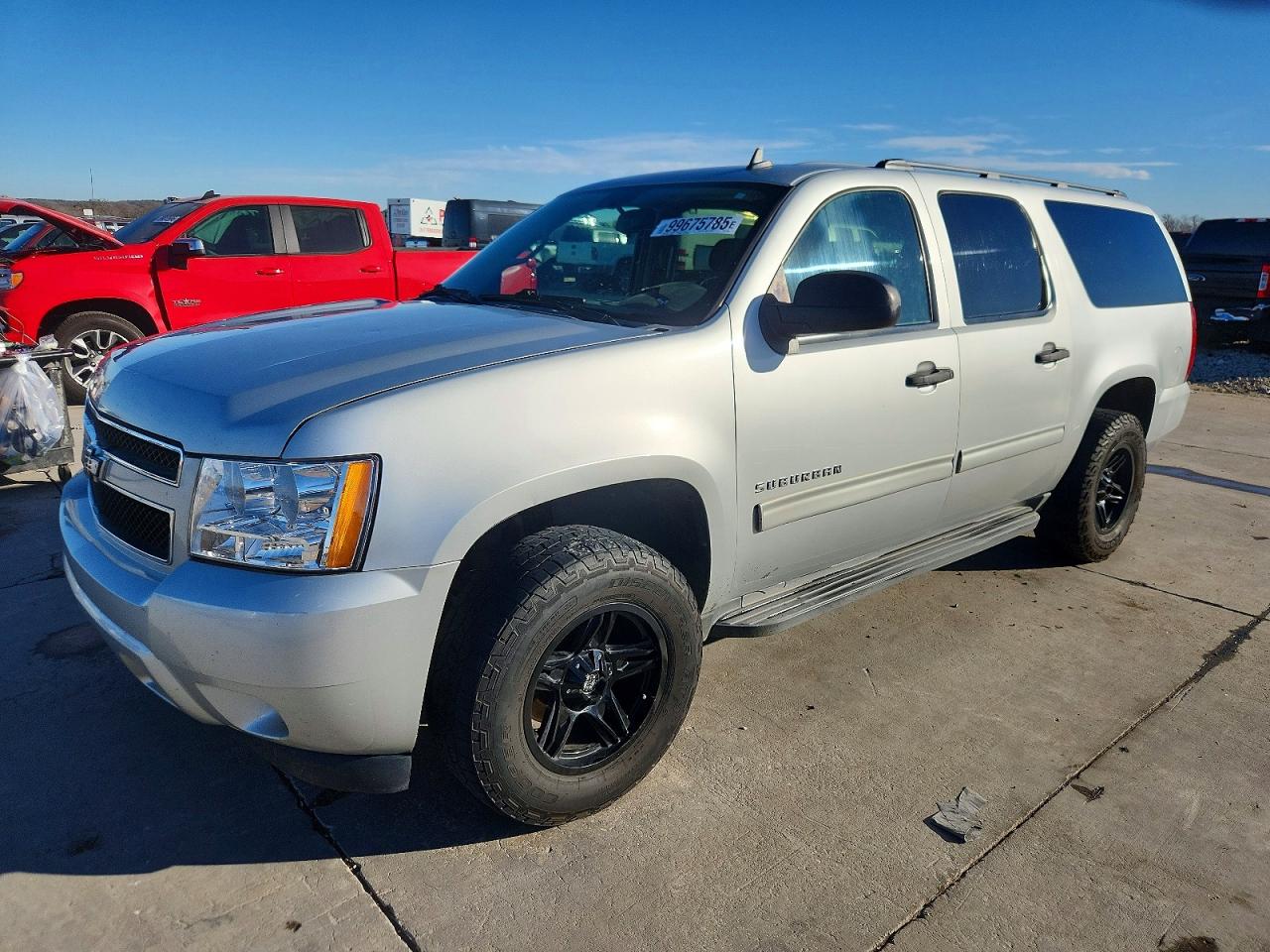 2010 CHEVROLET SUBURBAN