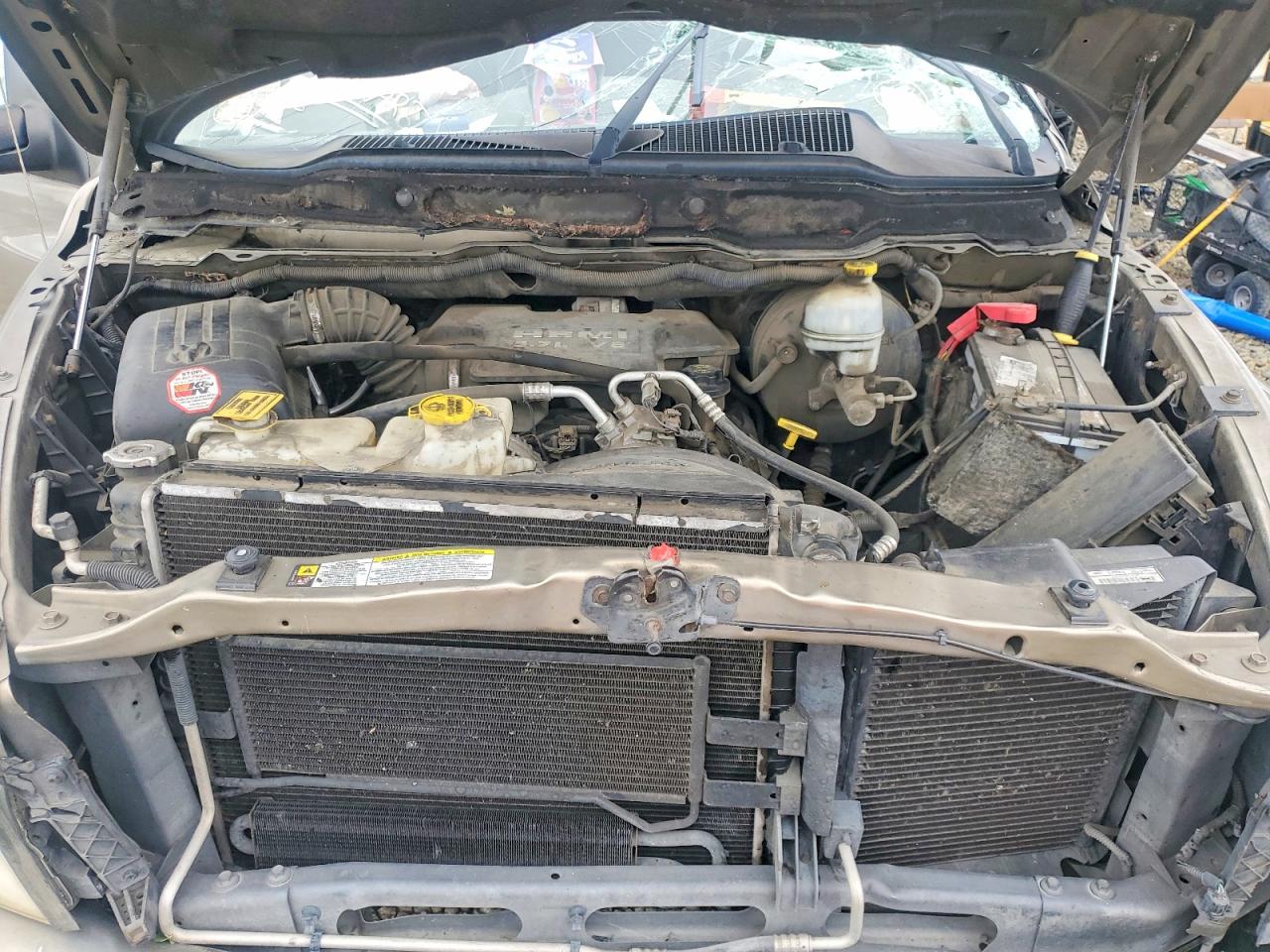 2007 DODGE RAM 1500 ST photo 12