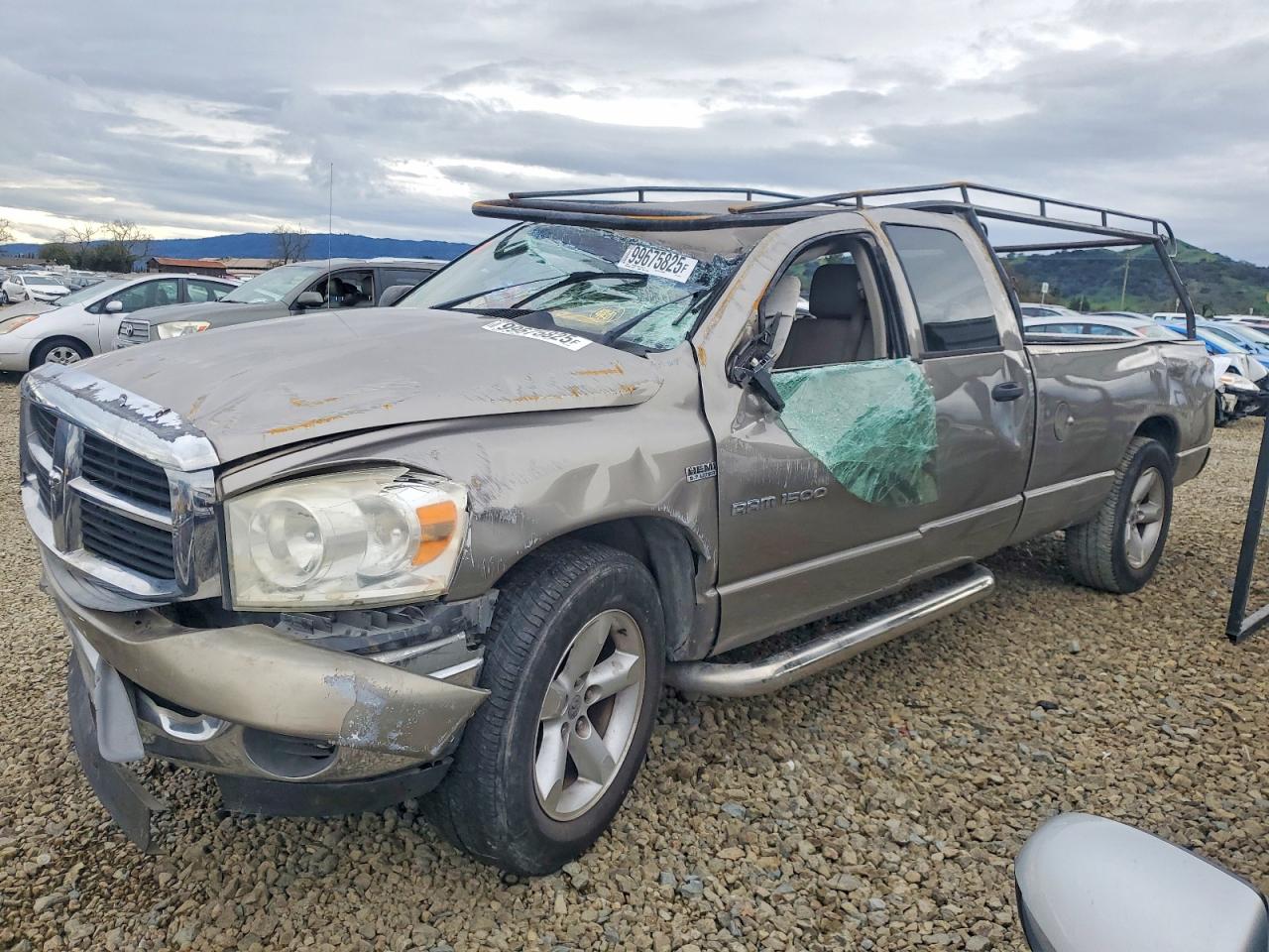 2007 DODGE RAM 1500
