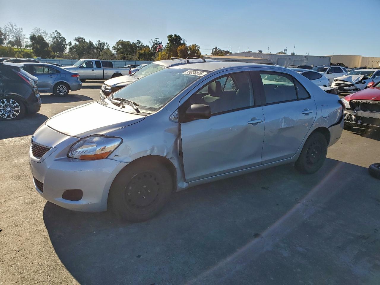 2009 TOYOTA YARIS