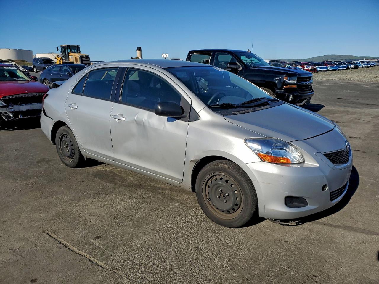 2009 TOYOTA YARIS photo 4