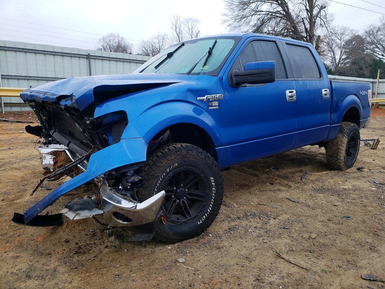 2014 FORD F150