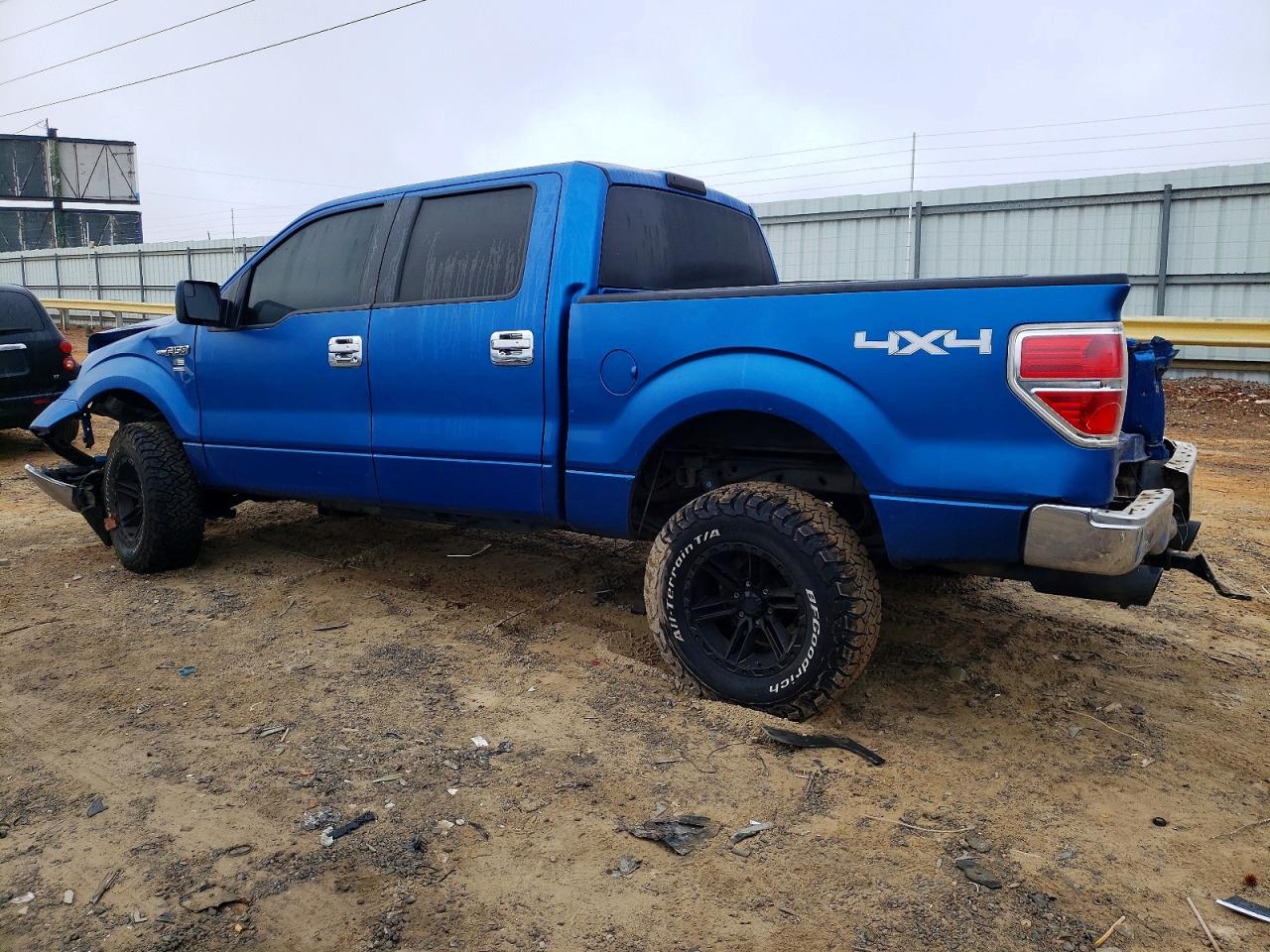 2014 FORD F150 SUPERCREW photo 2