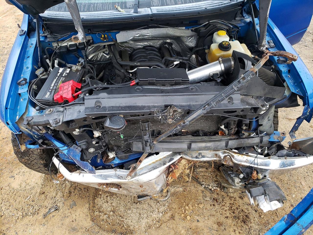 2014 FORD F150 SUPERCREW photo 11