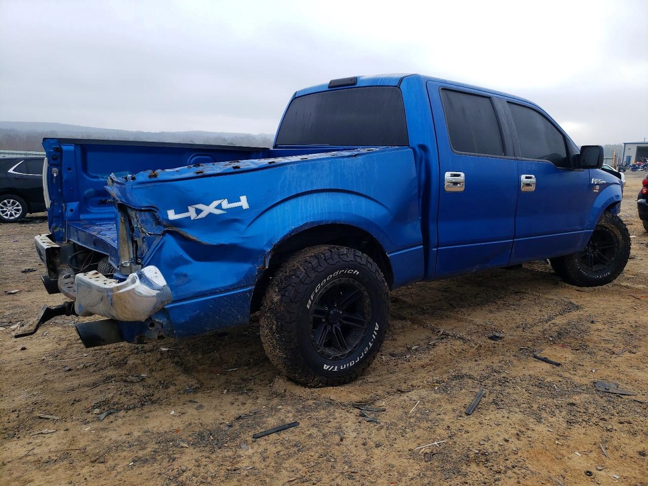 2014 FORD F150 SUPERCREW photo 3