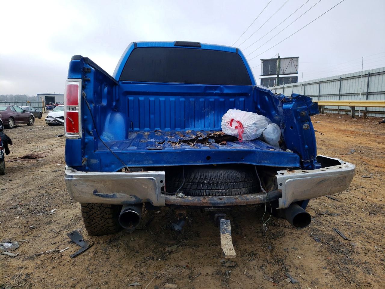 2014 FORD F150 SUPERCREW photo 6