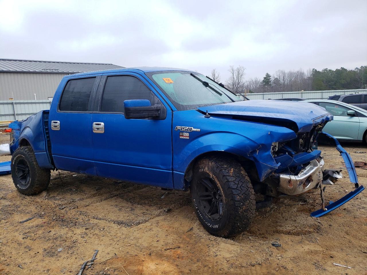 2014 FORD F150 SUPERCREW photo 4