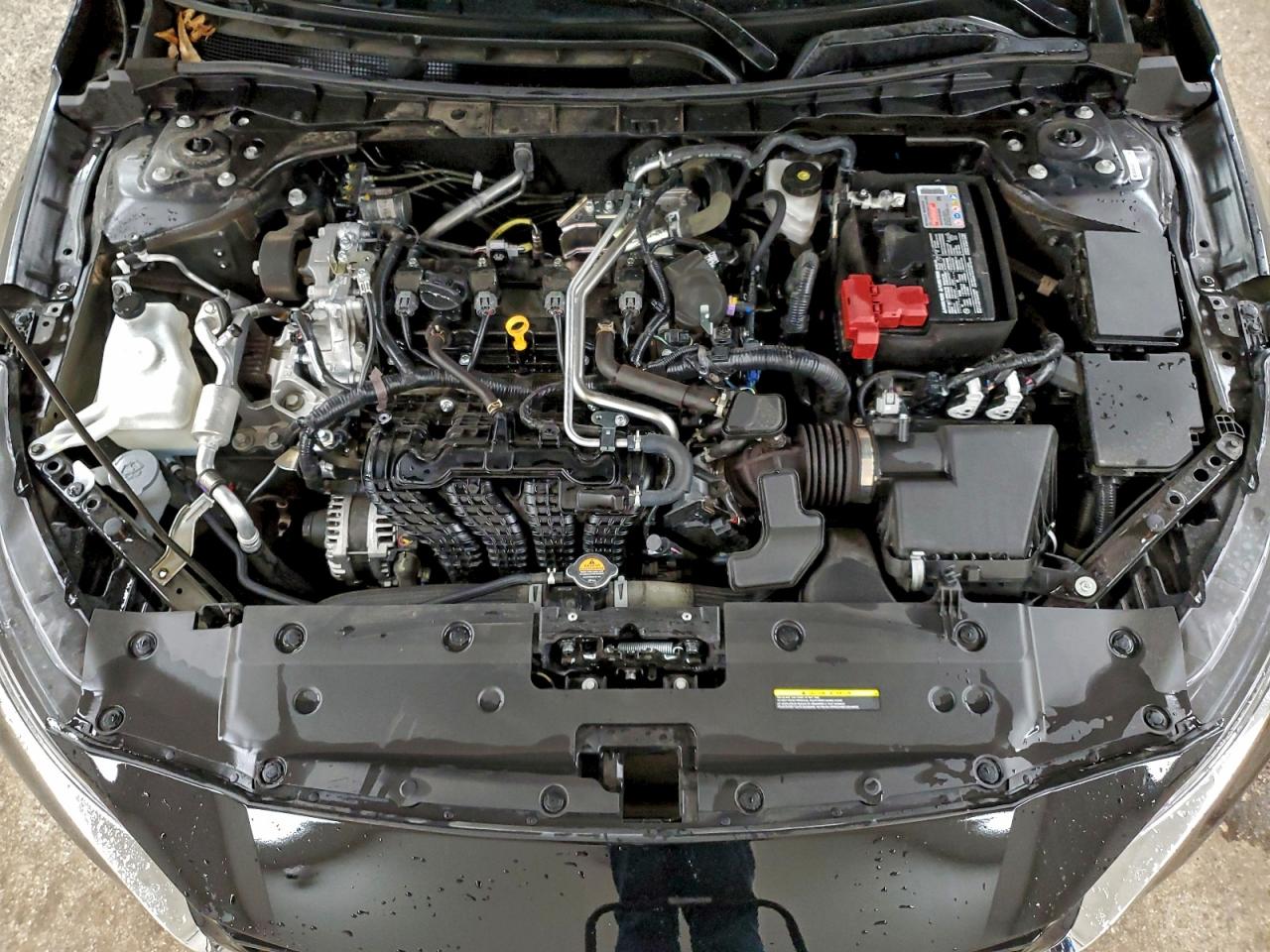 2025 NISSAN ALTIMA SV photo 12