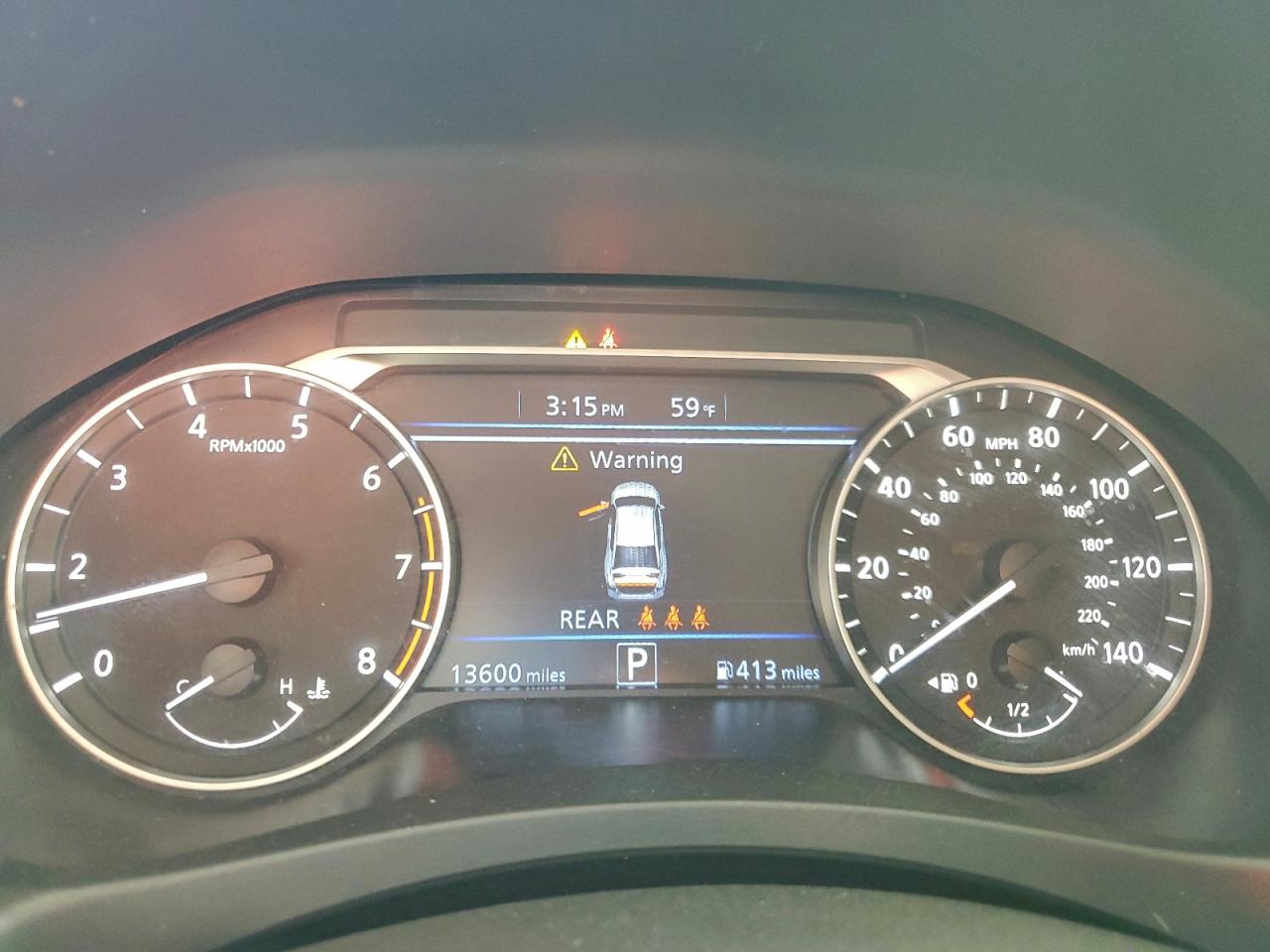 2025 NISSAN ALTIMA SV photo 9