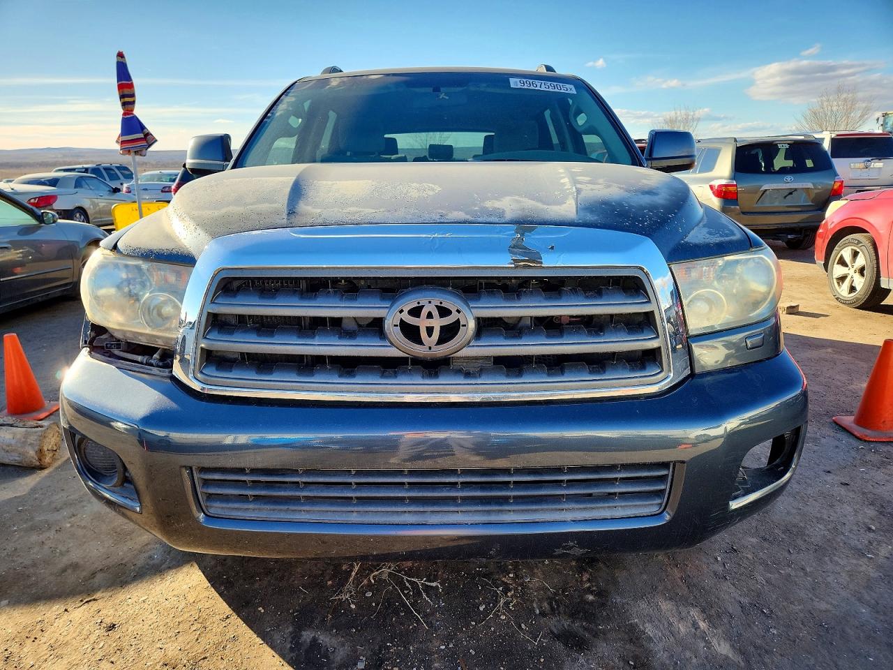 2008 TOYOTA SEQUOIA SR5 photo 5