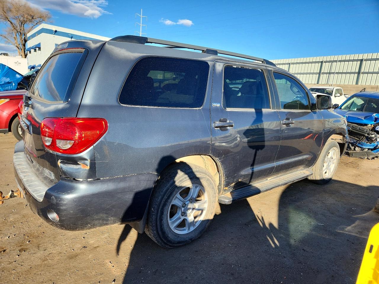 2008 TOYOTA SEQUOIA SR5 photo 3