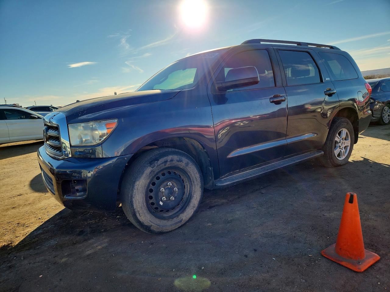 2008 TOYOTA SEQUOIA