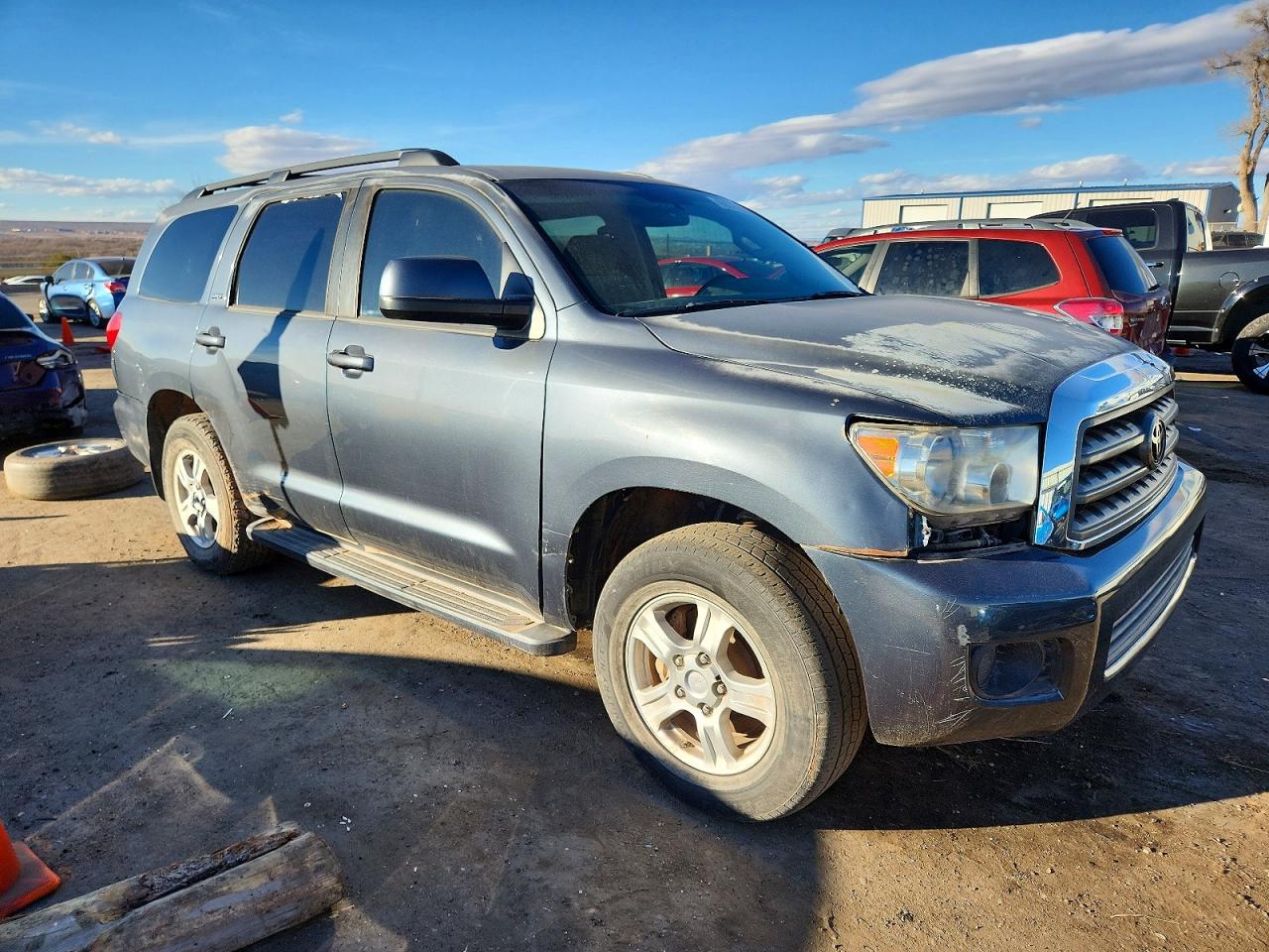 2008 TOYOTA SEQUOIA SR5 photo 4