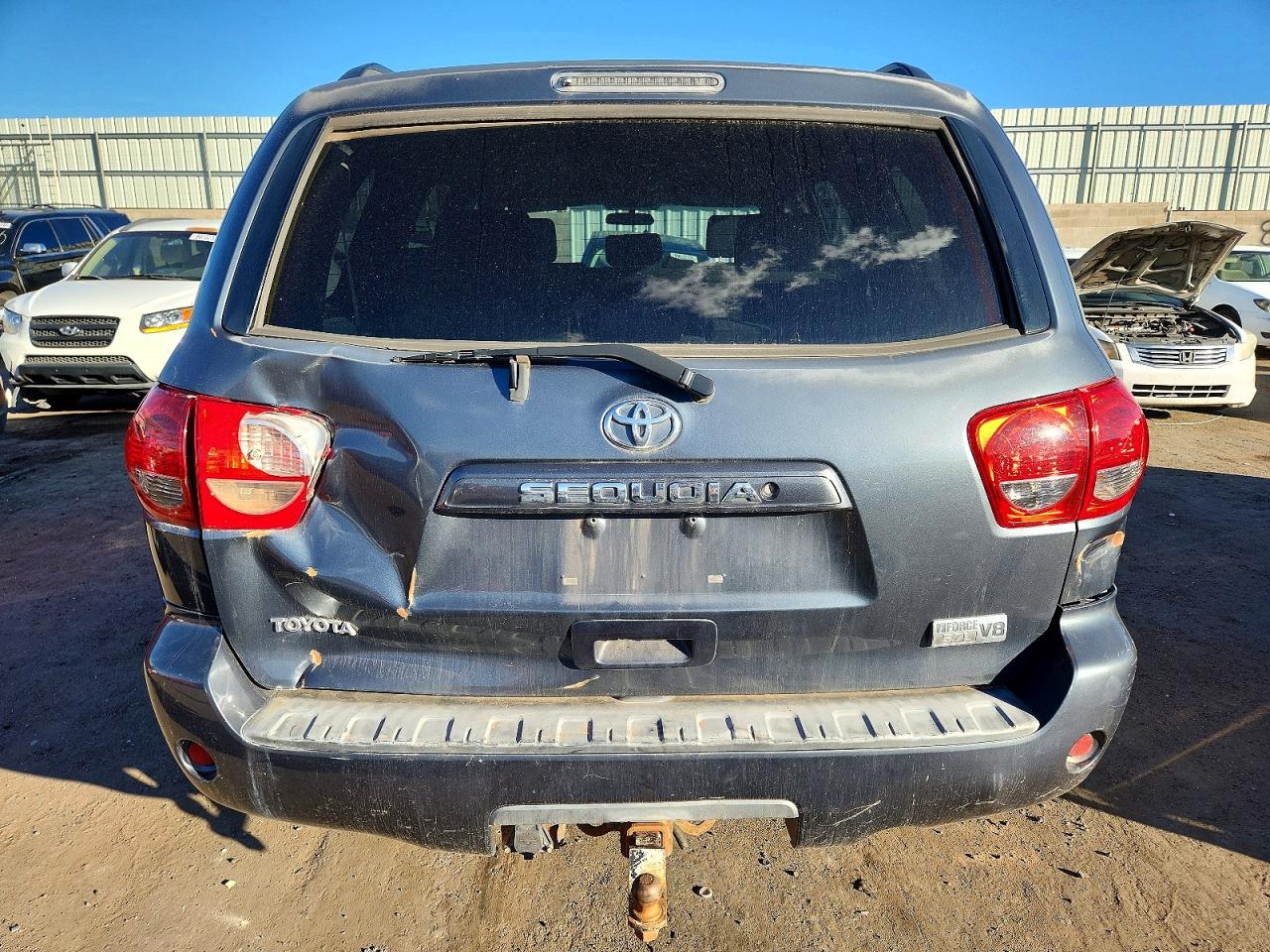 2008 TOYOTA SEQUOIA SR5 photo 6