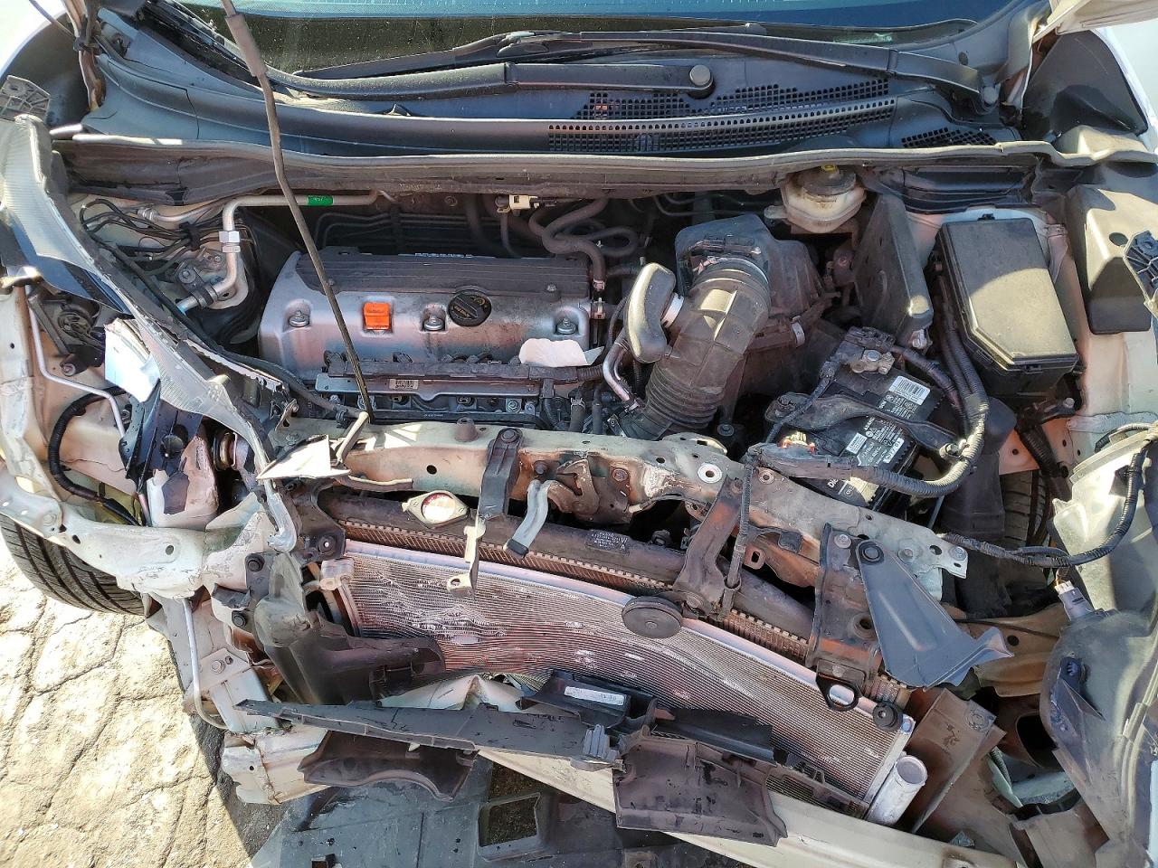 2012 HONDA CR-V EX photo 12