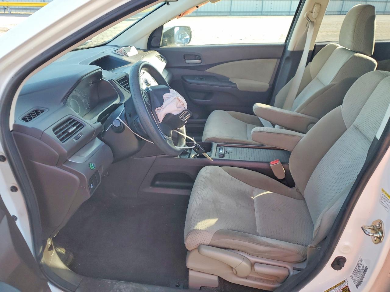 2012 HONDA CR-V EX photo 7