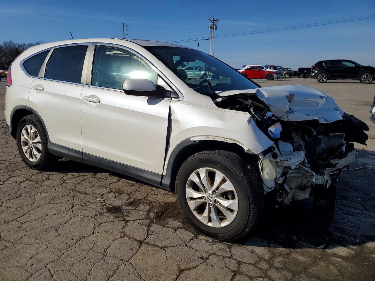 2012 HONDA CR-V EX photo 4