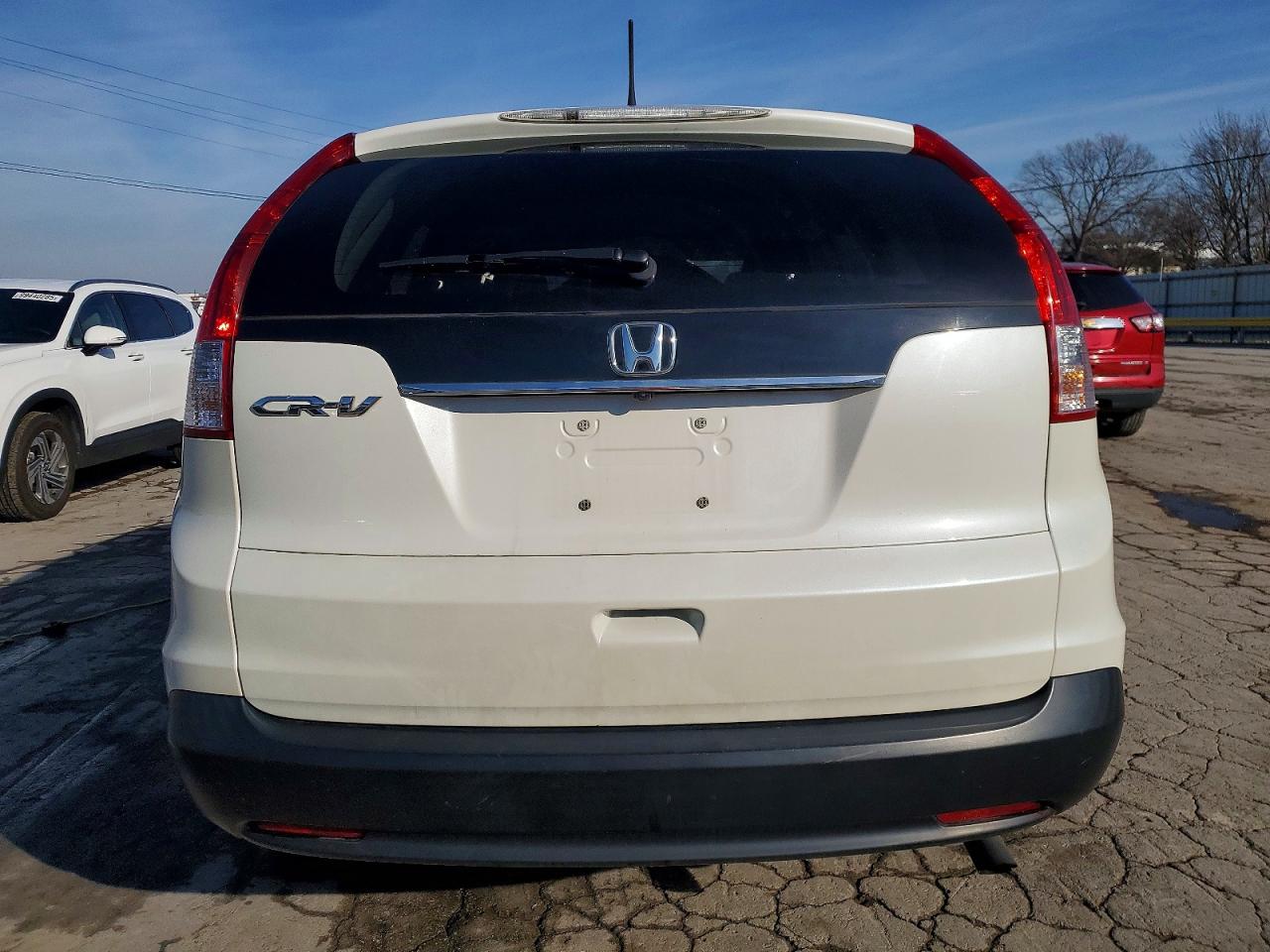 2012 HONDA CR-V EX photo 6