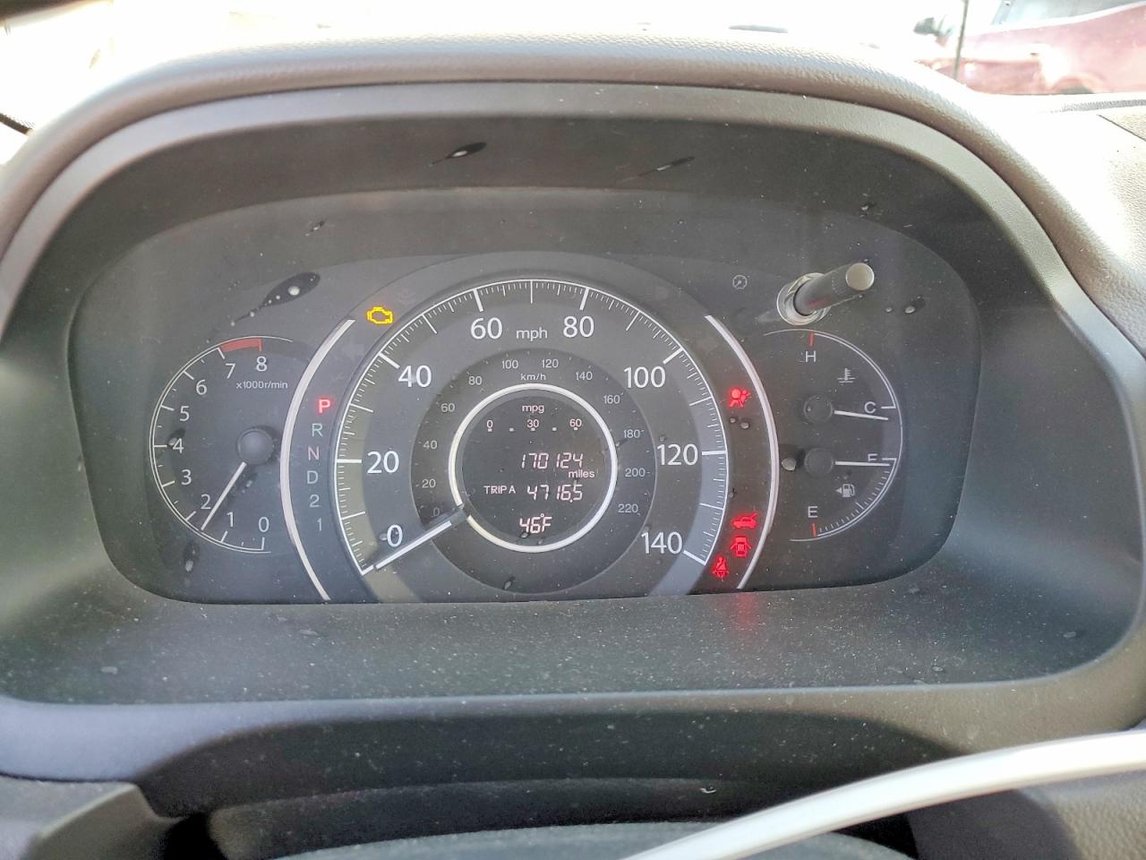 2012 HONDA CR-V EX photo 9