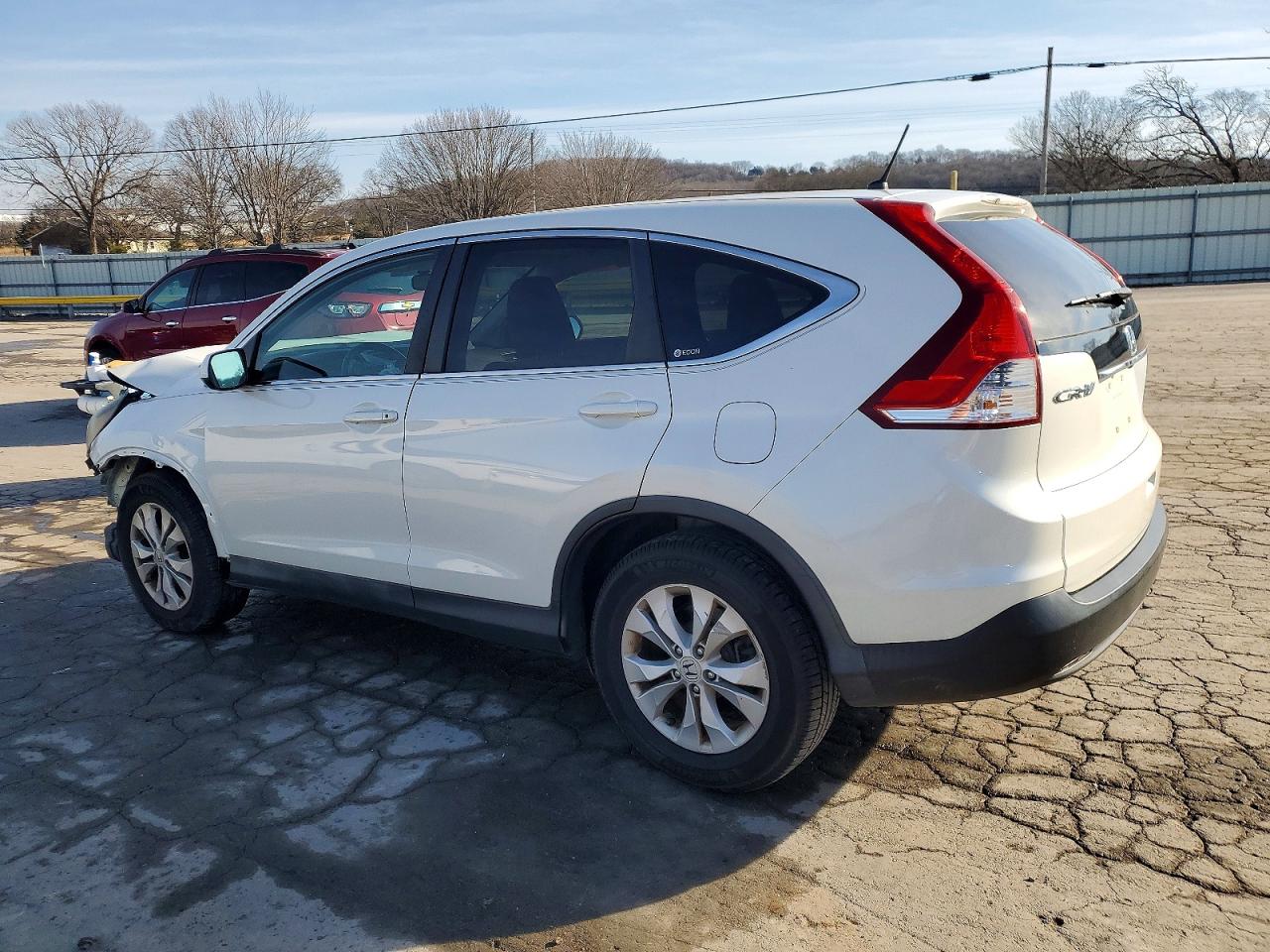 2012 HONDA CR-V EX photo 2