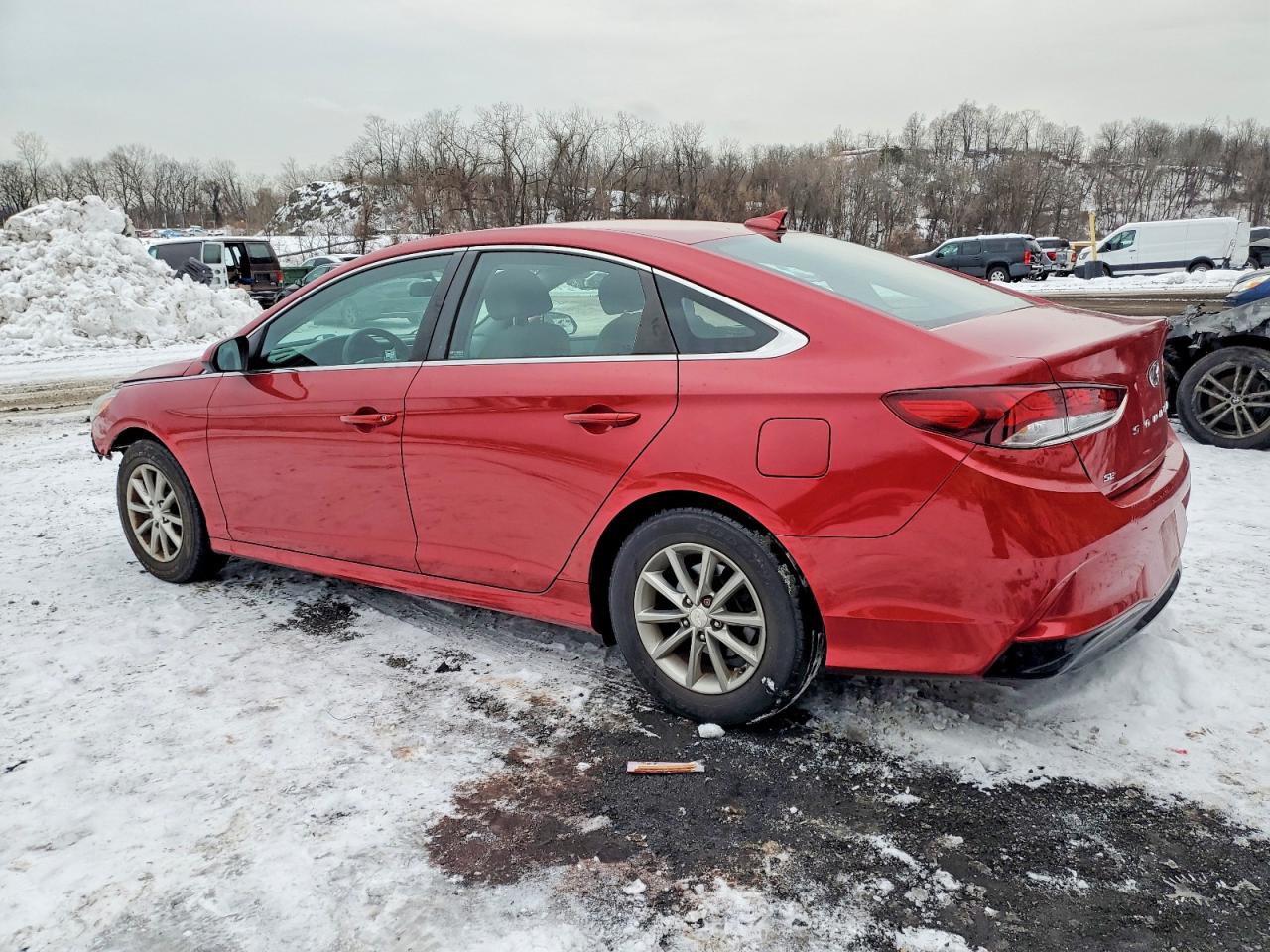 2018 HYUNDAI SONATA SE photo 2