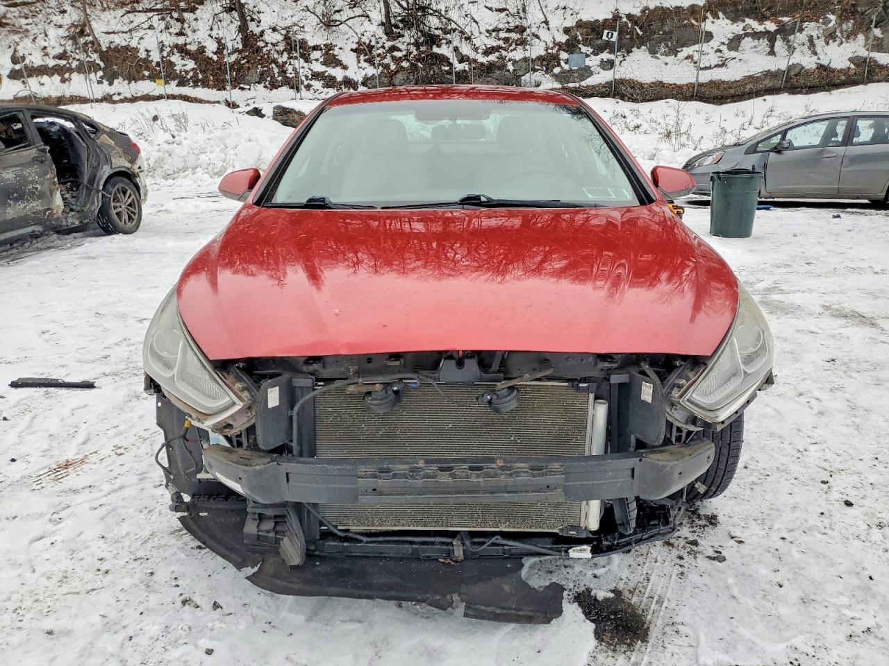 2018 HYUNDAI SONATA SE photo 5