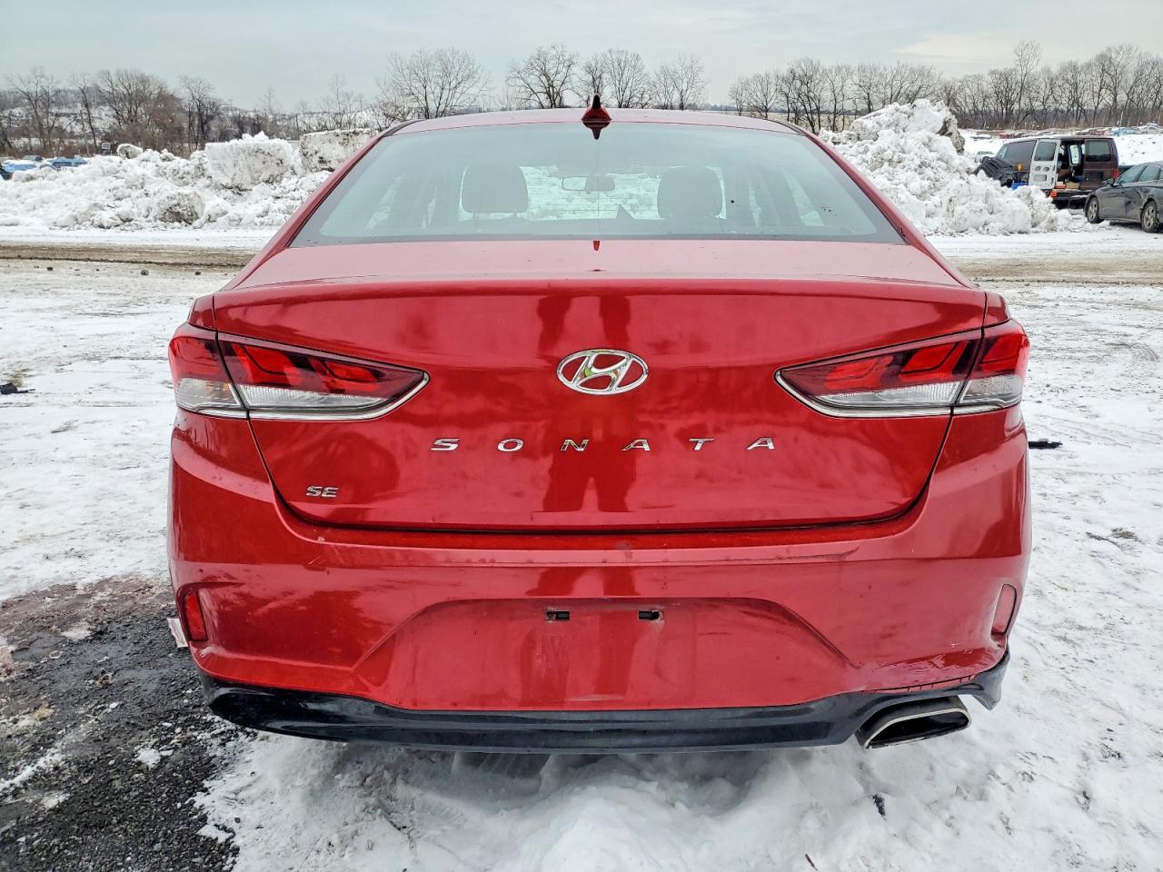 2018 HYUNDAI SONATA SE photo 6