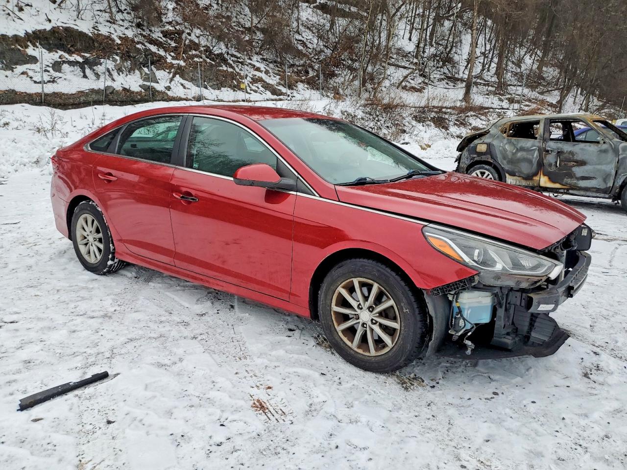 2018 HYUNDAI SONATA SE photo 4