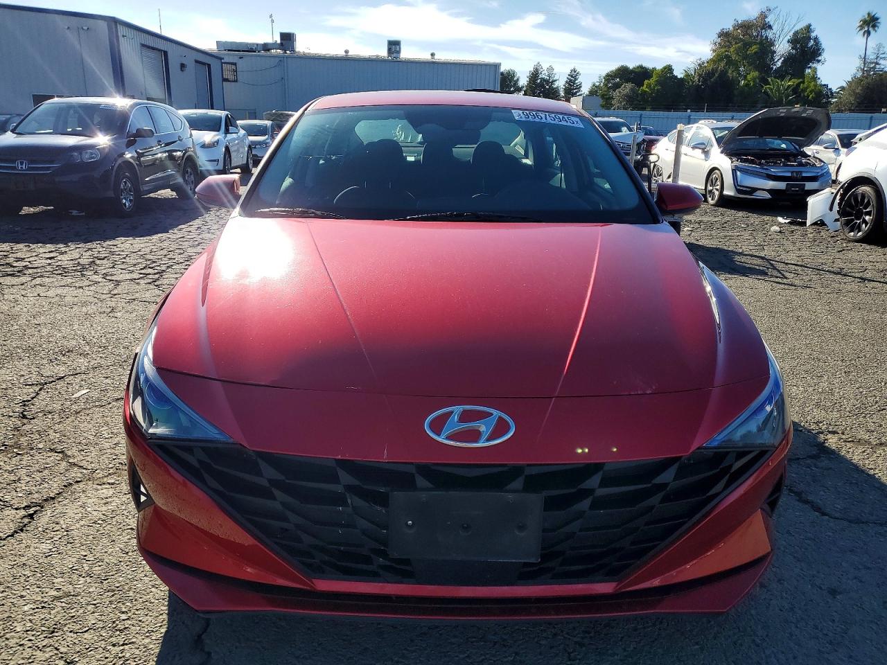 2021 HYUNDAI ELANTRA SEL photo 5