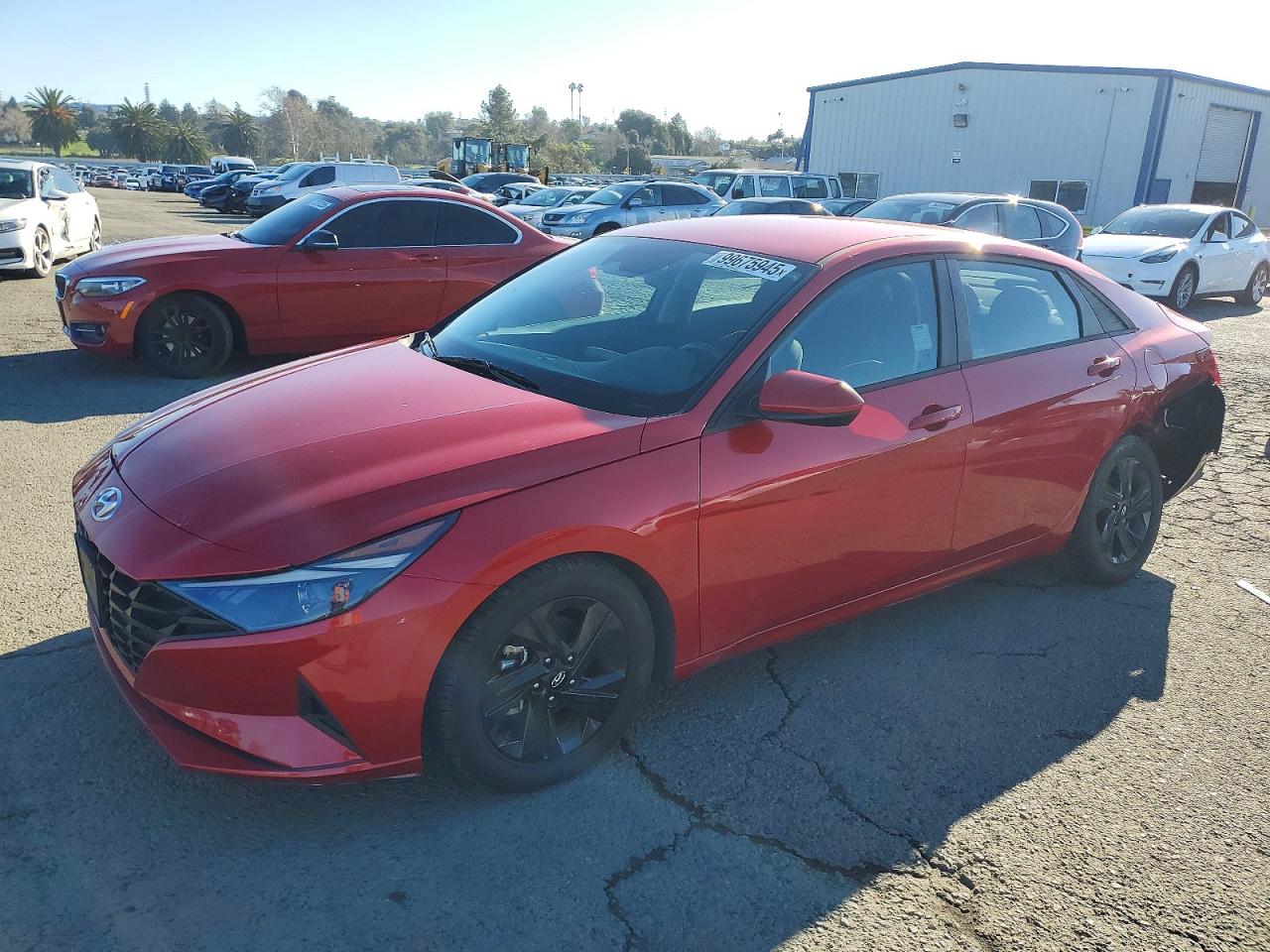 2021 HYUNDAI ELANTRA