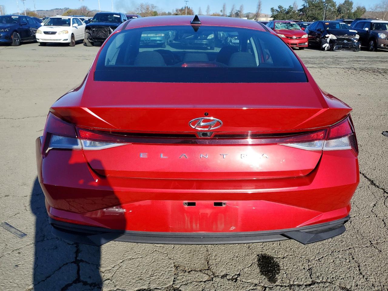 2021 HYUNDAI ELANTRA SEL photo 6