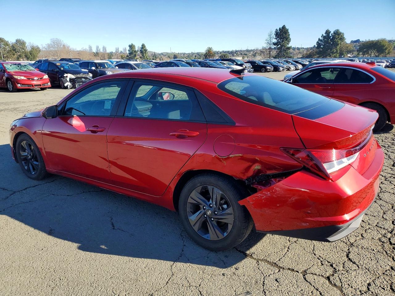 2021 HYUNDAI ELANTRA SEL photo 2