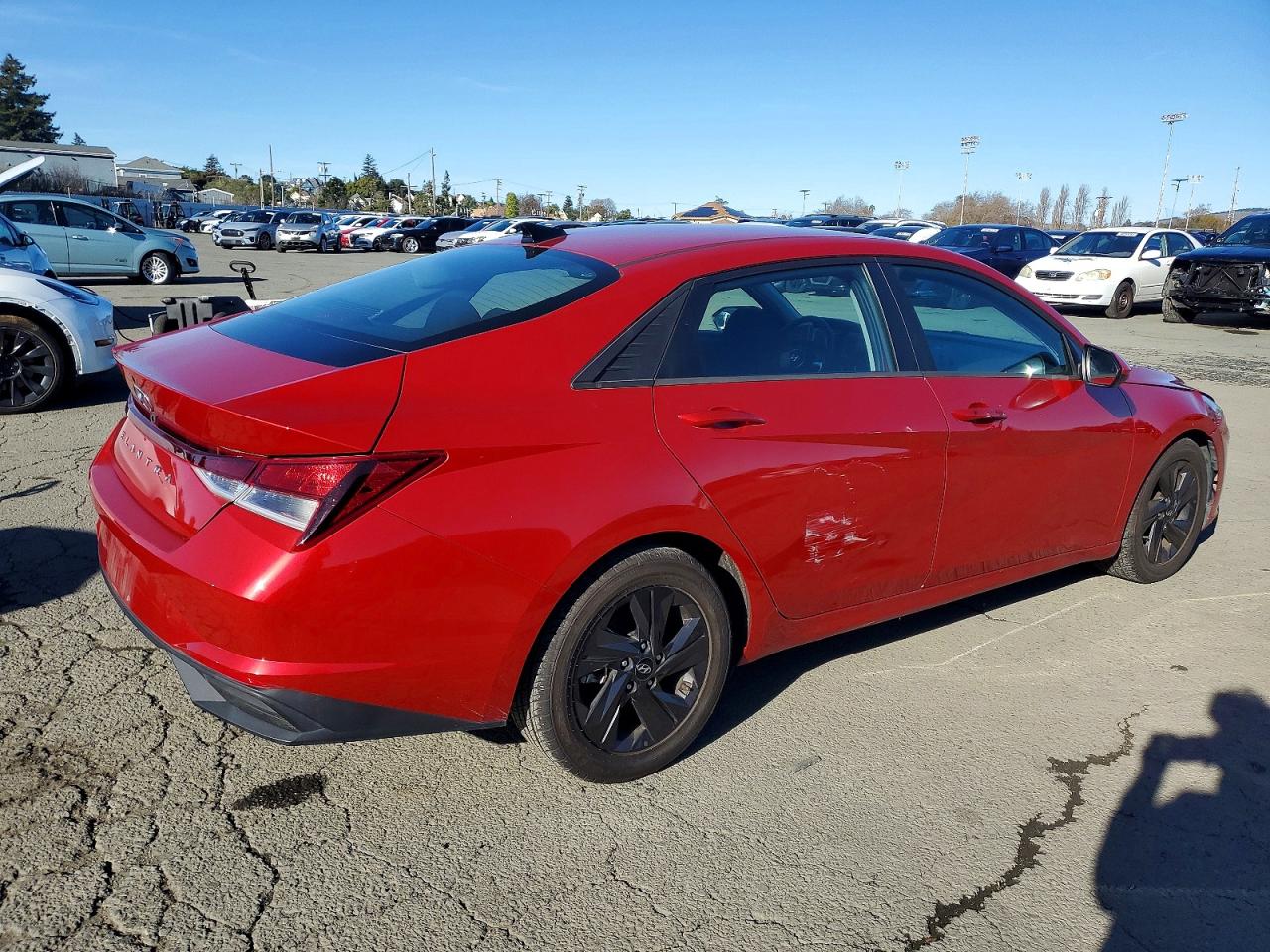 2021 HYUNDAI ELANTRA SEL photo 3
