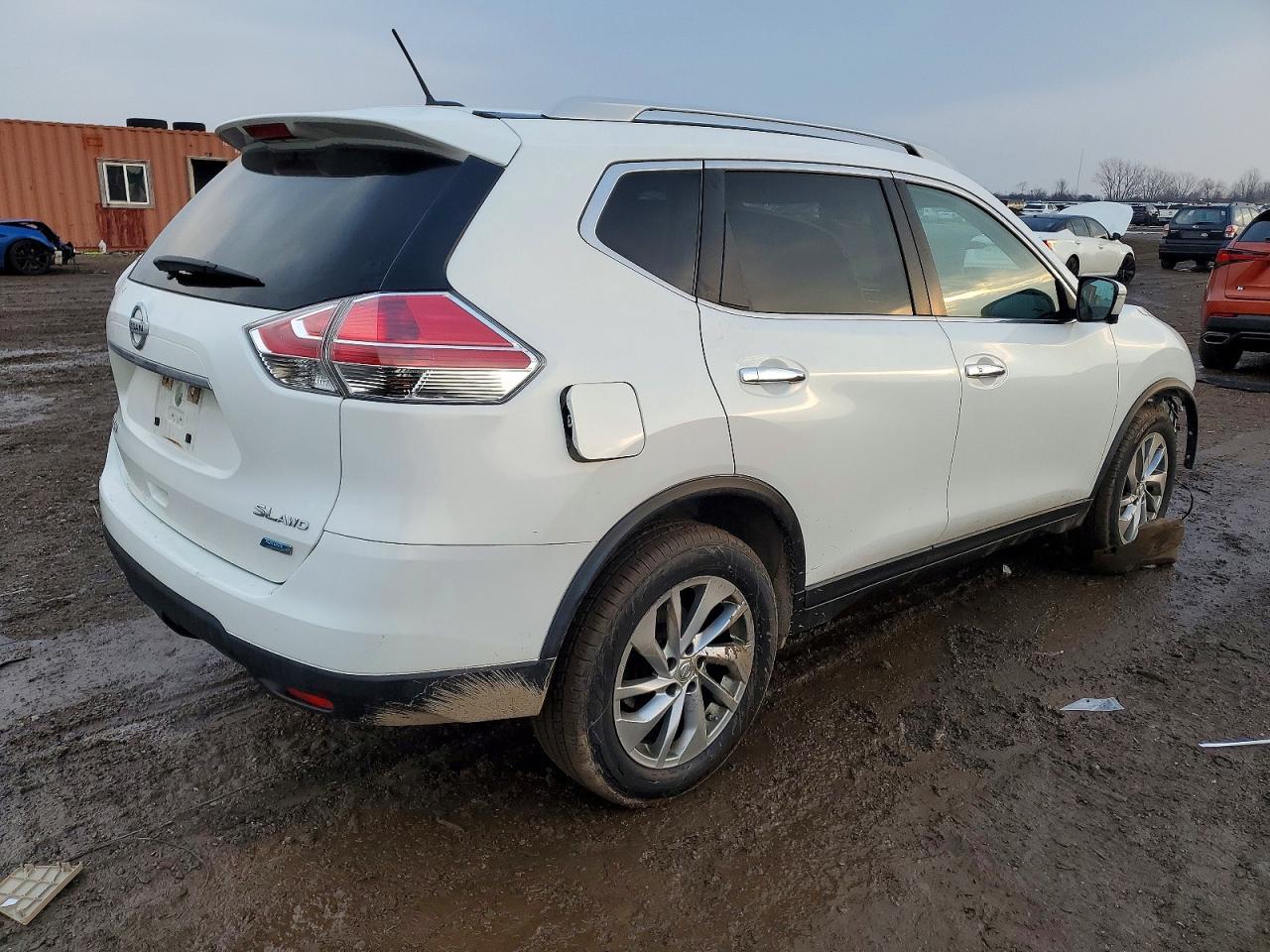 2014 NISSAN ROGUE S photo 3