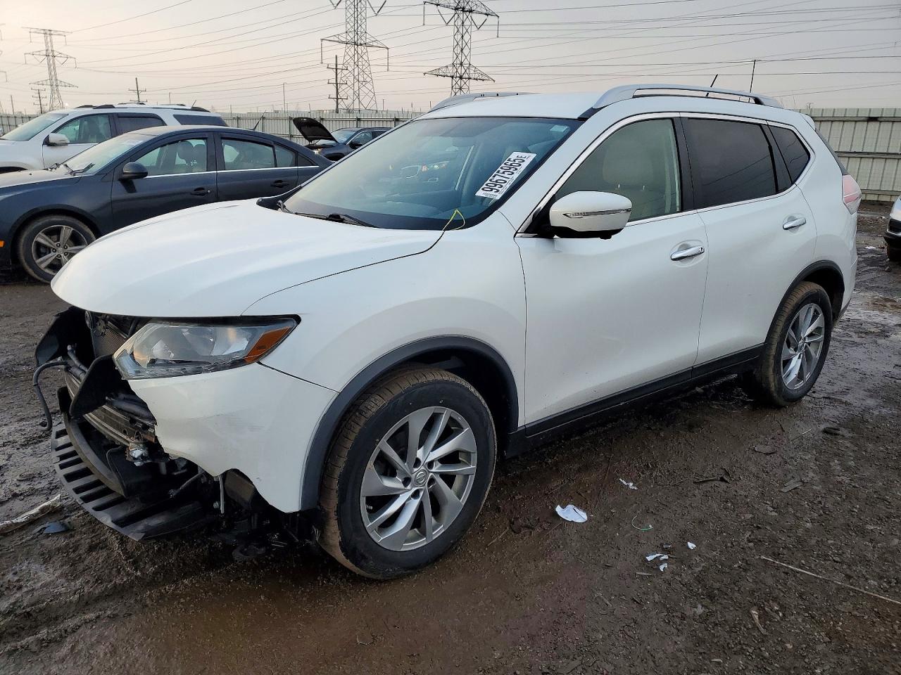 2014 NISSAN ROGUE