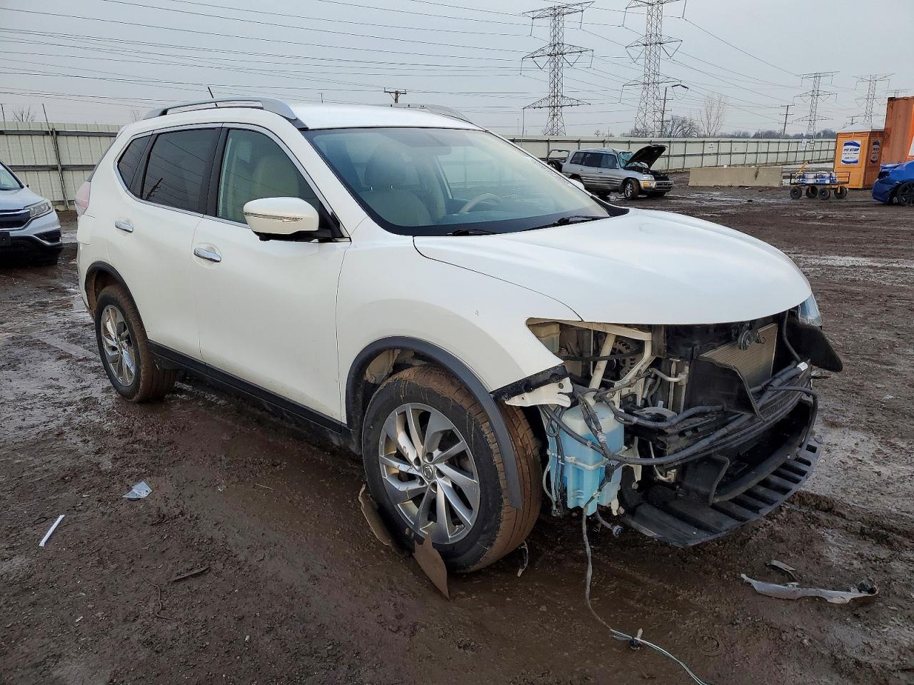 2014 NISSAN ROGUE S photo 4