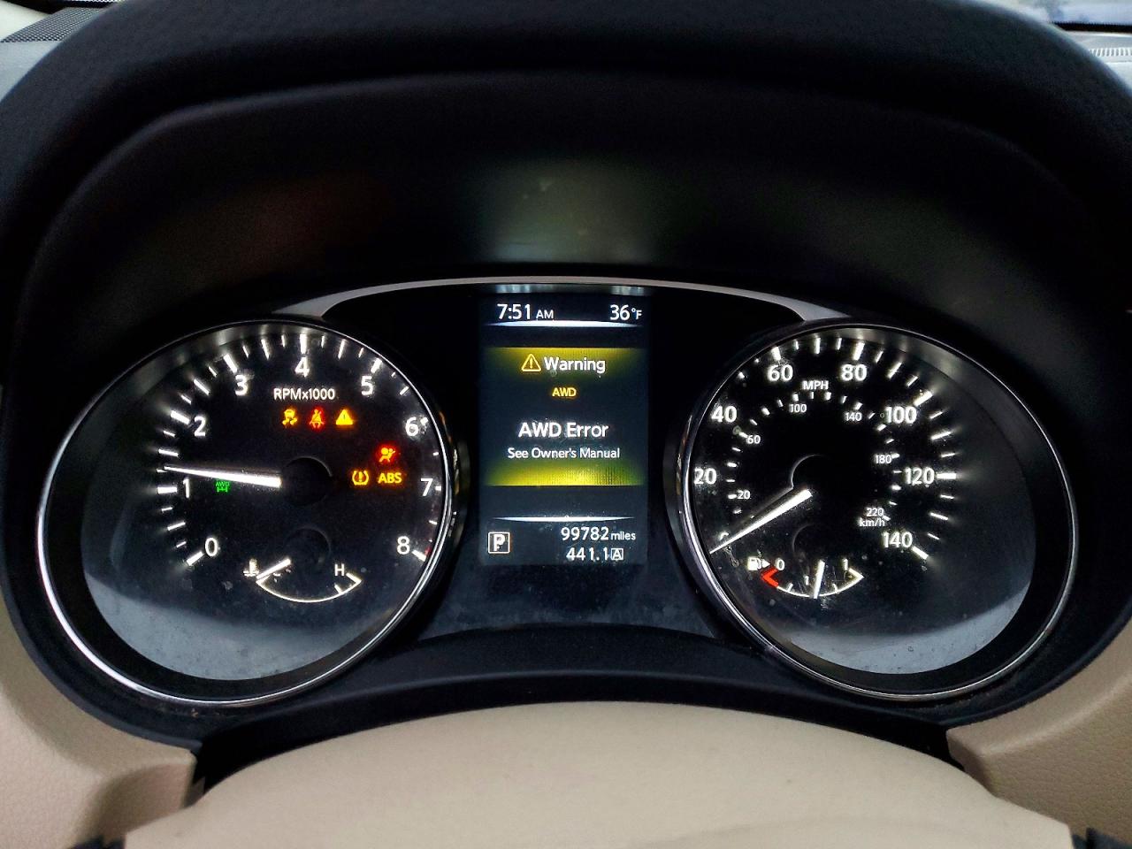 2014 NISSAN ROGUE S photo 9
