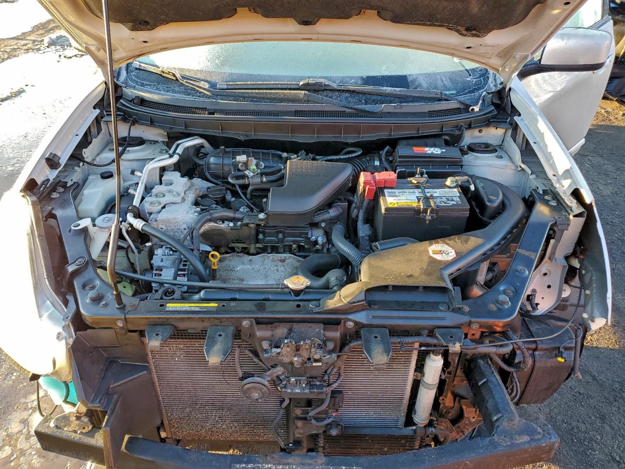 2011 NISSAN ROGUE S photo 12
